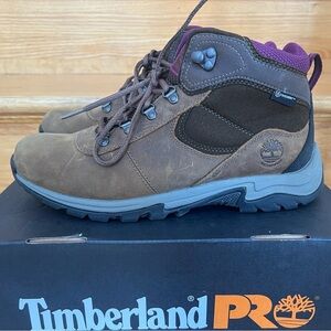 Timberland PRO Brown Hiking Boots